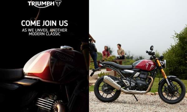 triumph speed 400