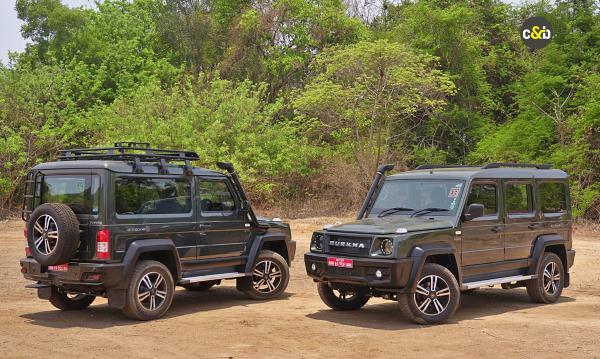 Force Gurkha 41