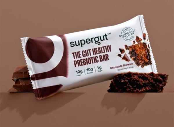 Supergut Chocolate Brownie Bar