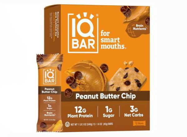 IQ Bar Peanut Butter Chip