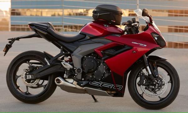 Triumph Daytona 660 Starts Arriving At Dealerships Launch Imminent bac3a4d5db