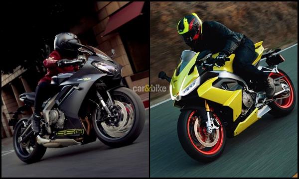 Triumph Daytona 660 Vs Aprilia RS 660 2 1