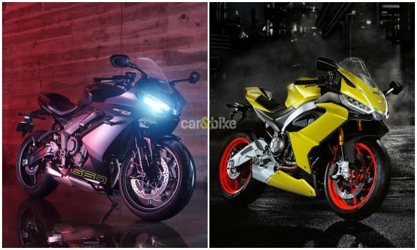 Triumph Daytona 660 Vs Aprilia RS 660 1