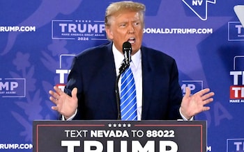 Former president Do<em></em>nald Trump is seeking re-election in 2024