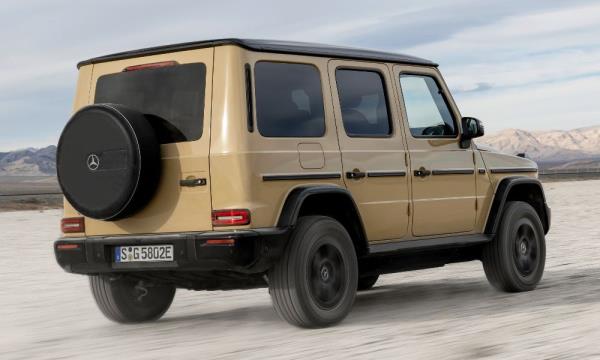 Mercedes Benz G 580 With EQ Technology 3