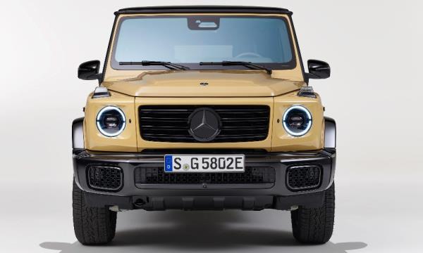 Mercedes Benz G 580 With EQ Technology 1