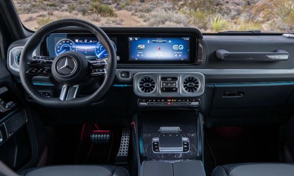 Mercedes Benz G 580 With EQ Technology 5
