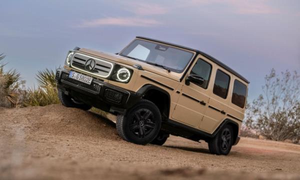 Mercedes Benz G 580 With EQ Technology