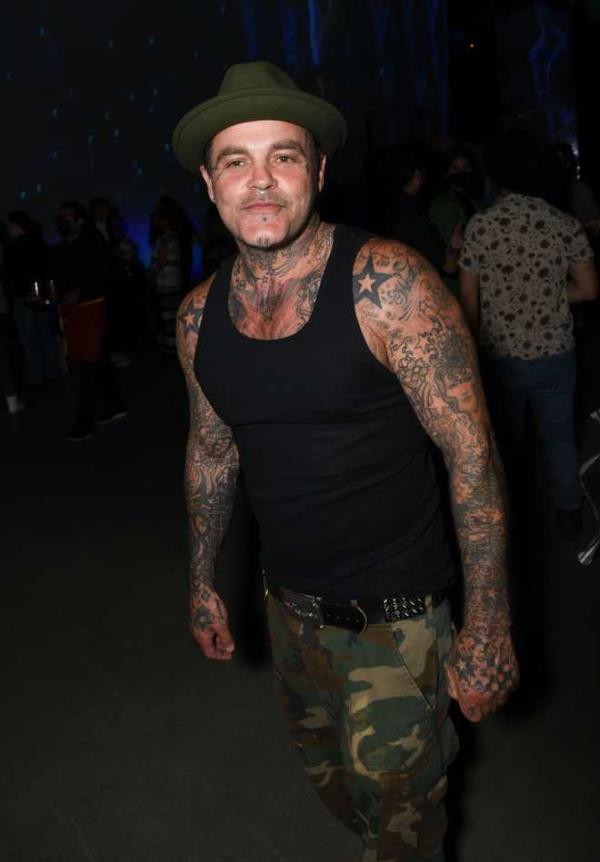 Seth Binzer attends the Immersive Frida Kahlo Preview at the Lighthouse Artspace Los Angeles on March 30, 2022 in Los Angeles, California.