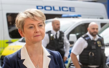 Yvette Cooper is Labour's new Home Secretary