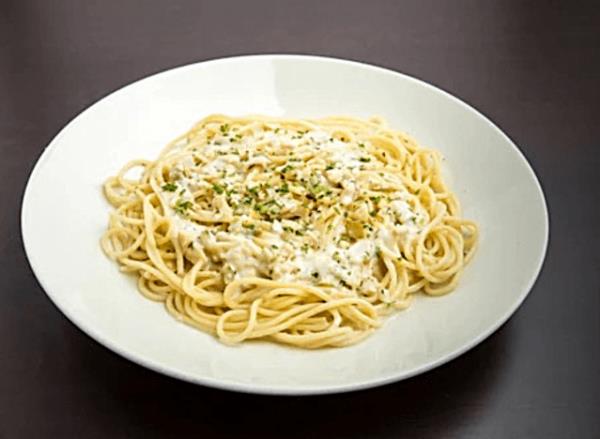 linguine with white clams the old spaghetti factory