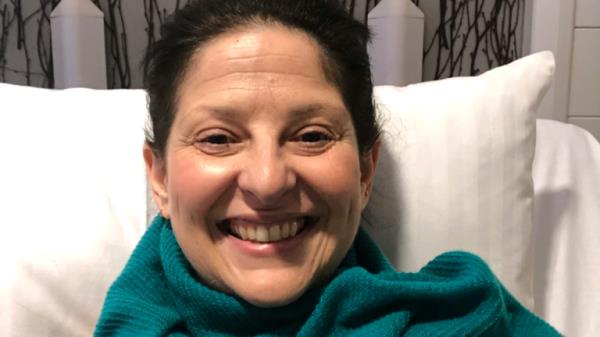 Emma during her cancer treatment. Pic: Emma Lorenz