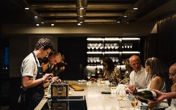 The decision by Aulis Lo<em></em>ndon not to offer champagne is believed to be a first in the fine dining restaurant scene