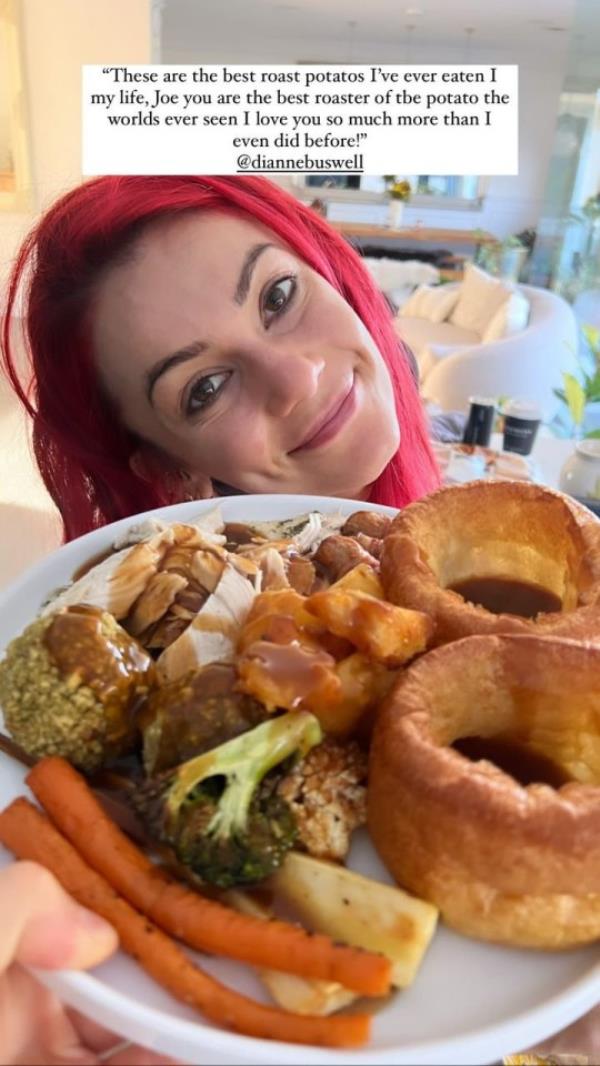 Joe Sugg, Dianne Buswell. 
