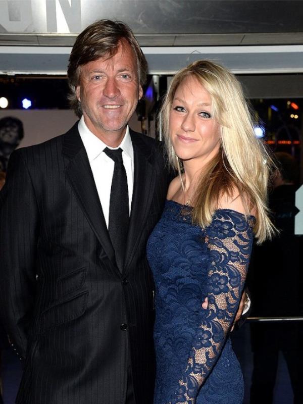 Richard Madeley and Chloe Madeley. 
