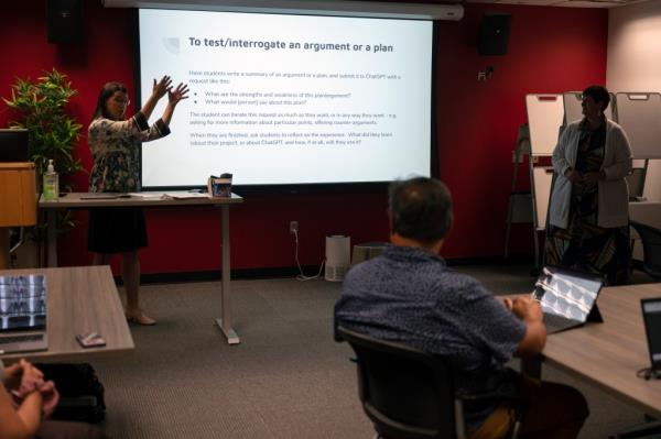 Some professors have said they will revert to paper exams in order to crack down on student cheating through the use of ChatGPT.