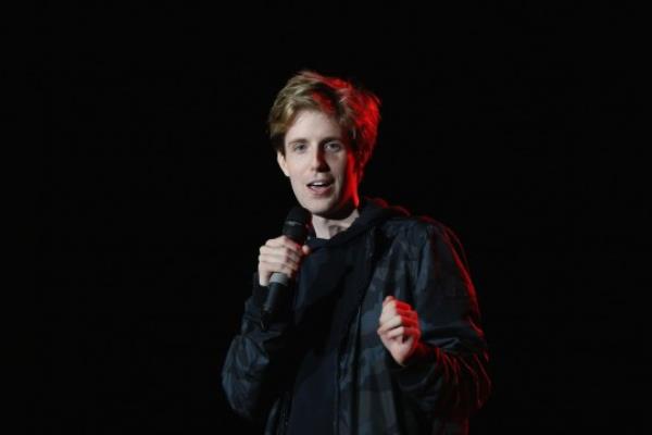 Dex Carvey opens for his father, Dana Carvey, at The Paramount Theater on September 11, 2018 