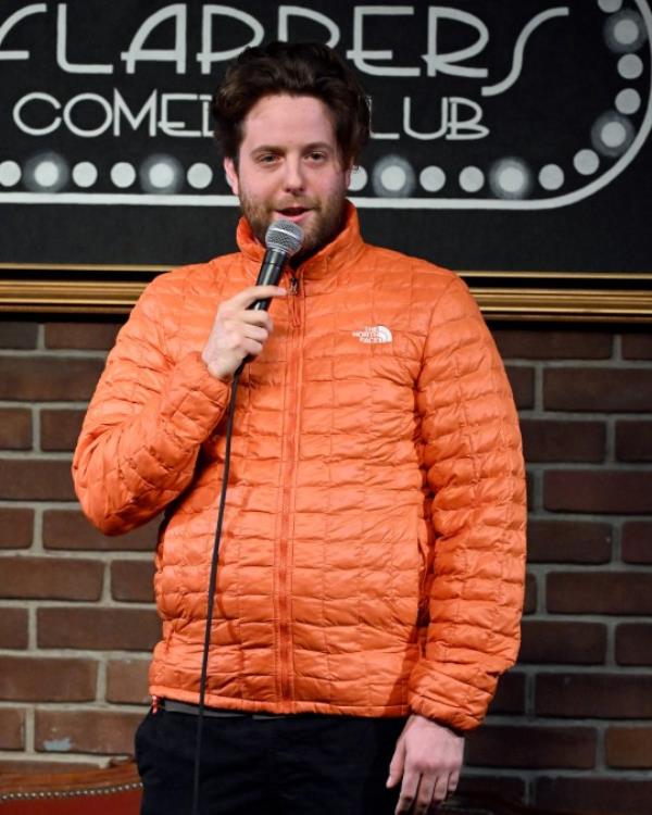 Comedian Dex Carvey performs during his appearance at Flappers Comedy Club And Restaurant Burbank.