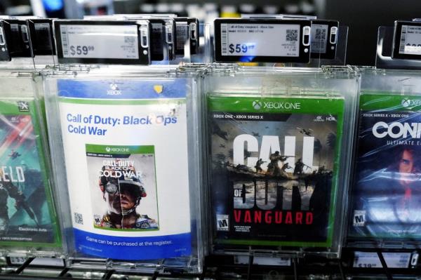 Activision Blizzard is the cloud gaming giant behind popular games such as 