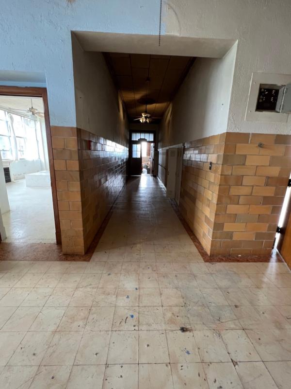 The former auditorium. 