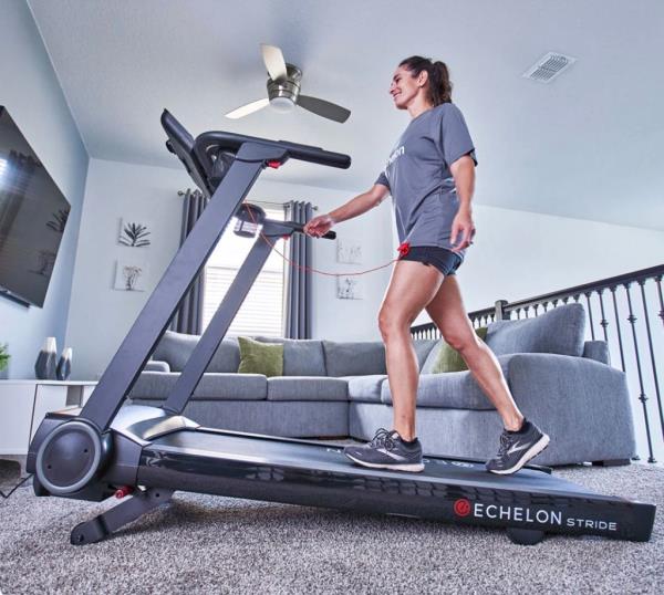 An Echelon treadmill 