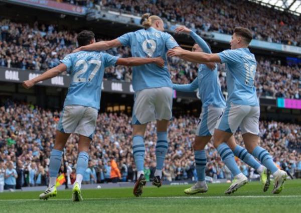 Manchester City v Nottingham Forest - Premier League