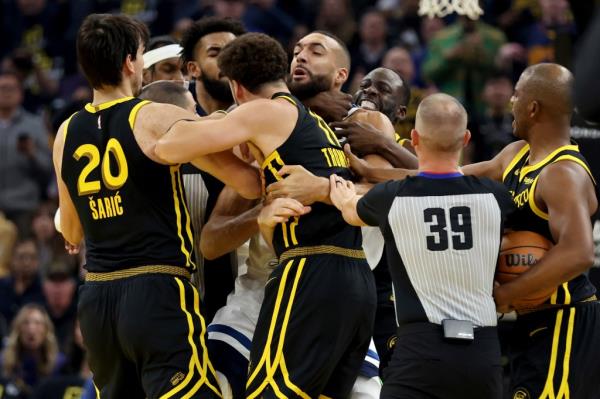 Draymond Green; Rudy Gobert
