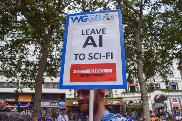 Hollywood writers have been among the most vocal in their demands for protection from the encroachment of technology. 