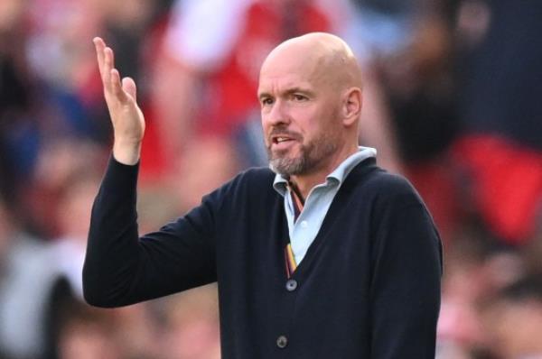 Manchester United manager Erik ten Hag