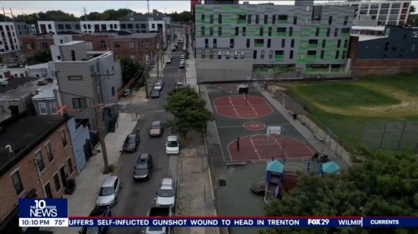 Harris and Hurchick have complained to Philadelphia multiple times a<em></em>bout the large gatherings that happen at the Brewerytown park, but nothing has been done a<em></em>bout it.