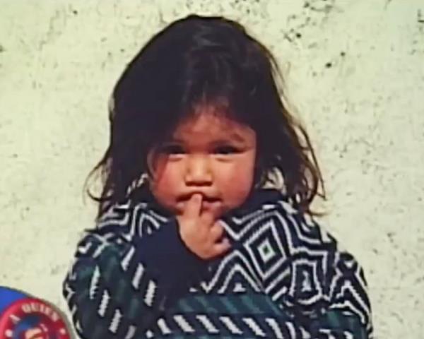 Picture of Juana when she was around 3, the age she was when taken.