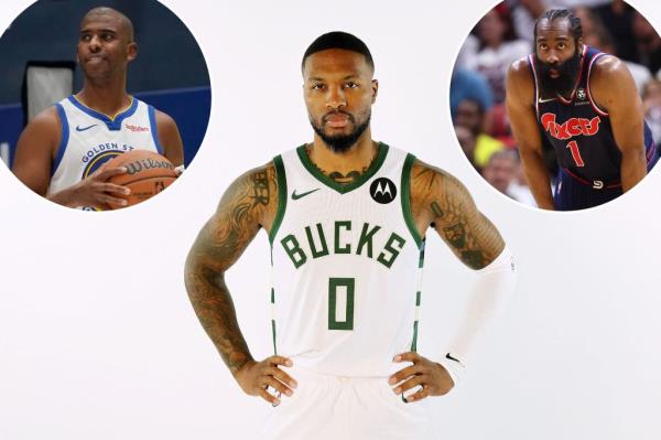 NBA故事情节：詹姆斯·哈登，雄鹿队的进步，维克多·文班山