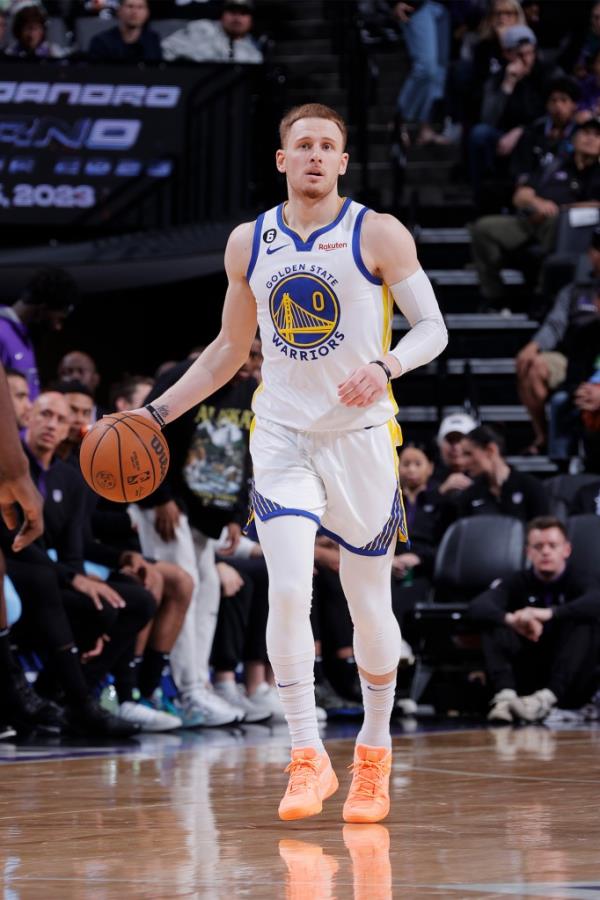 Do<em></em>nte DiVincenzo signed a four-year deal with the Knicks in free agency.