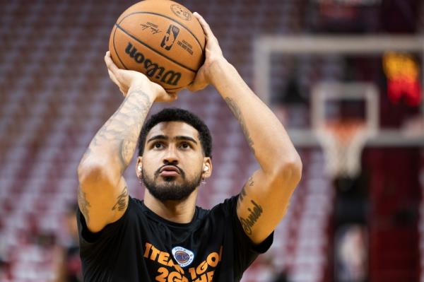 Obi Toppin was traded to the Indiana Pacers for two future second-round picks earlier this week. 