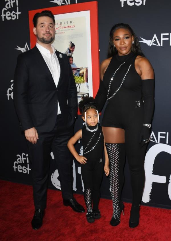 Serena Williams Alexis Ohanian, Alexis Olympia