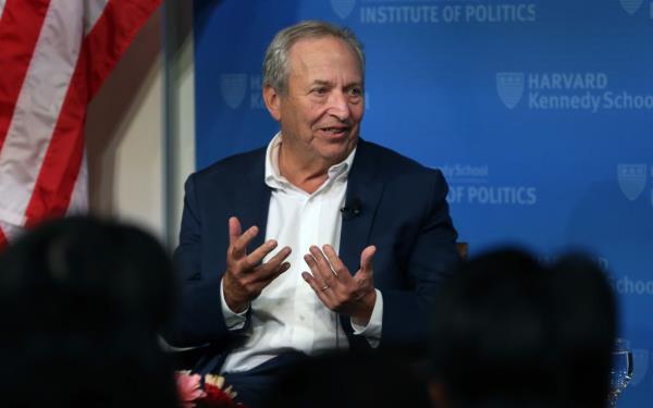 Larry Summers, another Harvard alum, blasted the school on Tuesday for its respo<em></em>nse to a letter from student groups blaming Israel.