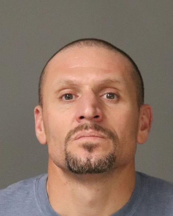 David Paul Wilson mugshot