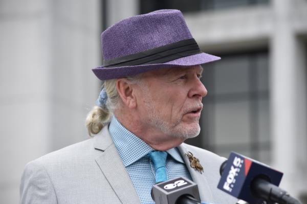 Long Island lawyer John Ray.