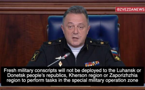 Rear Admiral Vladimir Tsimlyansky on 2023 Russia's autumn cons<em></em>cription campaign