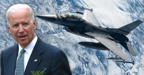 US fighter jets went after a civilian aircraft that violated airspace near wher<em></em>e President Joe Biden (left) was vacatio<em></em>ning in Lake Tahoe