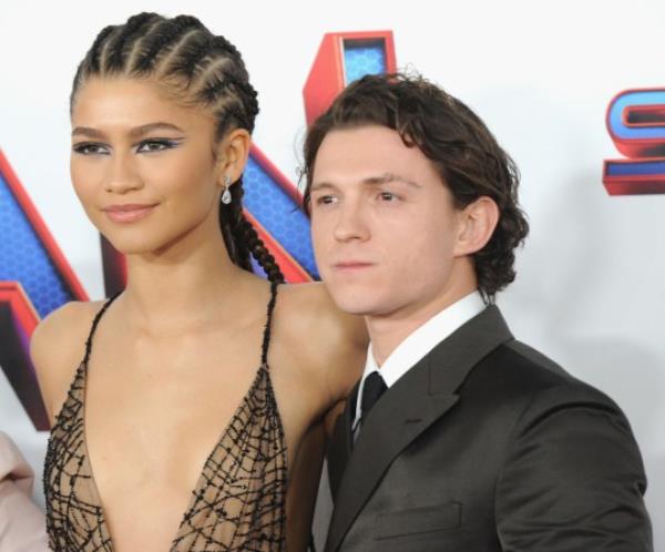 Tom Holland and Zendaya 