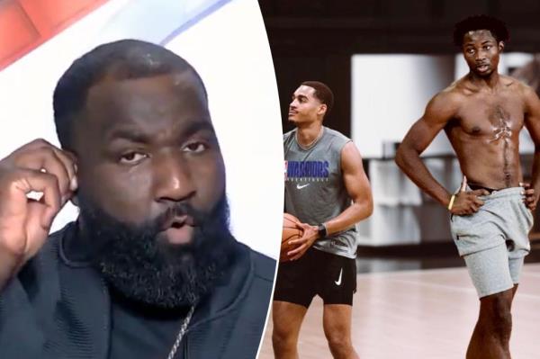 ESPN的肯德里克·帕金斯被乔纳森·库明加的推特笑话骗了