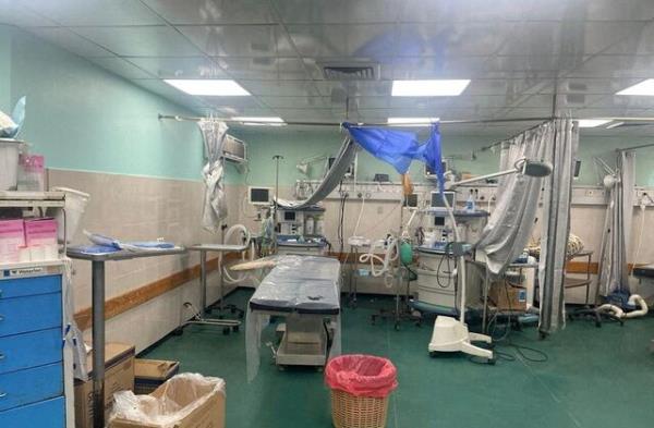人道主义小组称加沙的Al Shifa医院是世卫组织的“死亡地带”