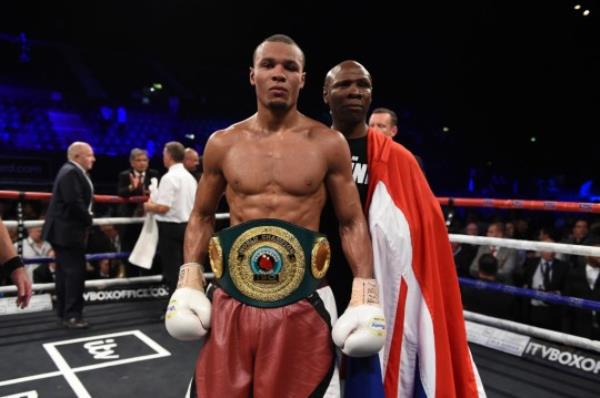 Chris Eubank Jr