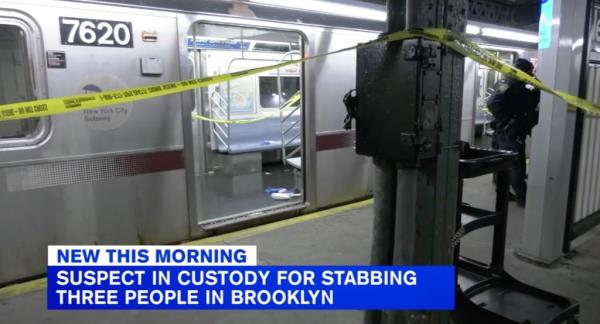Kentish's third victim was a 26-year-old man who was sleeping on board a No. 4 train near New Lots Avenue.