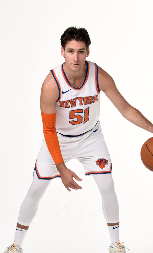 Ryan Arcidiacono #51 of the New York Knicks