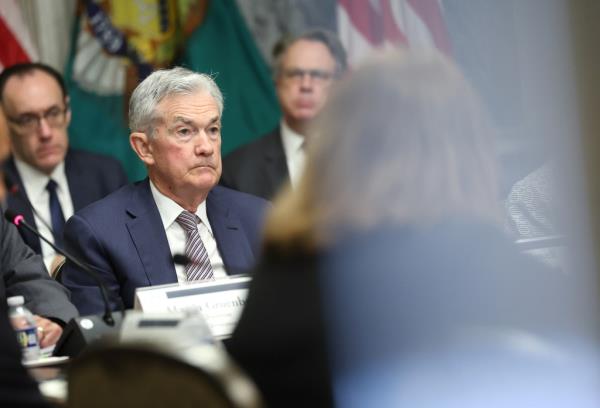 Fed Chair Jerome Powell has been hawkish in his tone that inflation is still well above the central bank's 2% target, though it's unclear if interest rates will be hiked further later this year.