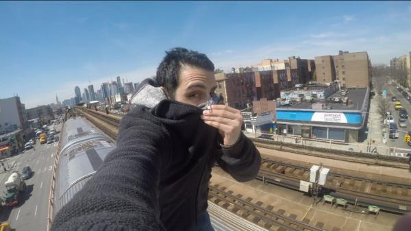 Five people have died subway surfing so far this year.