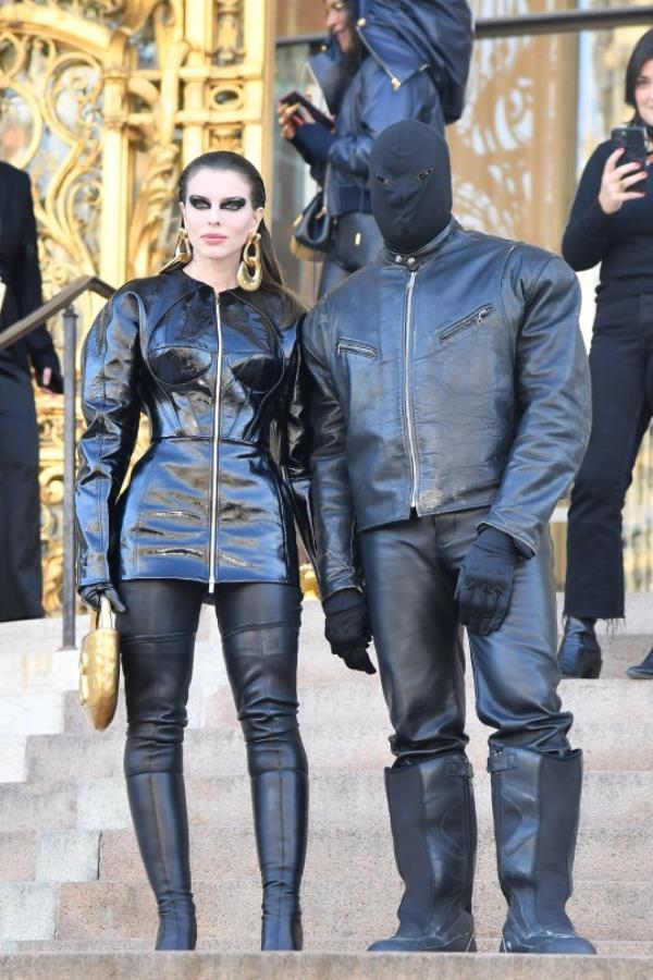 Julia Fox Kanye West
