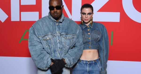 Julia Fox Kanye West